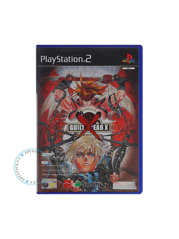 Guilty Gear X (PS2) PAL Б/В